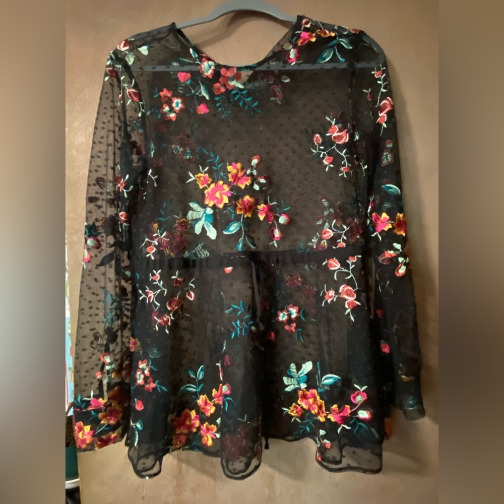 Floral Blouse